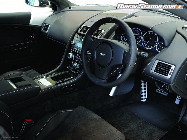 Aston Martin Carbon Black Special Editions Picture #6 Aston Martin Carbon Black Special Editions Picture #6